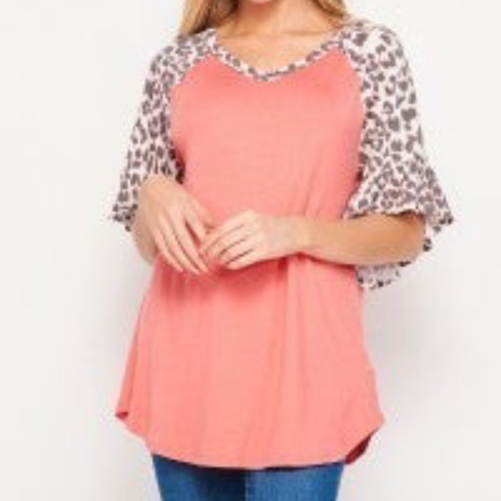 Leopard Dreams Top